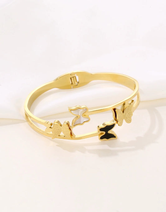 Golden Butterfly Bracelet