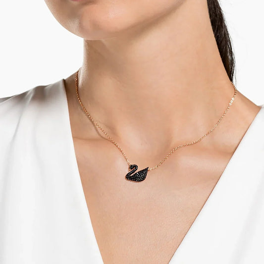 Black Swan Necklace