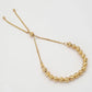 Gold Beads Bracelet